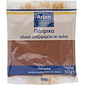 Πάπρικα ARION FOOD γλυκιά σε σκόνη (50g)