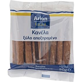 Κανέλα ARION FOOD ξύλο (50g)