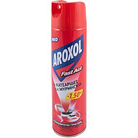 Εντομοκτόνο AROXOL σε σπρέι (300ml)