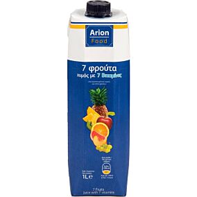 Χυμός ARION FOOD 7 φρούτα (1lt)