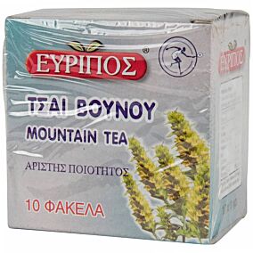 Αφέψημα EVRIPOS τσάι βουνού (10x1g)