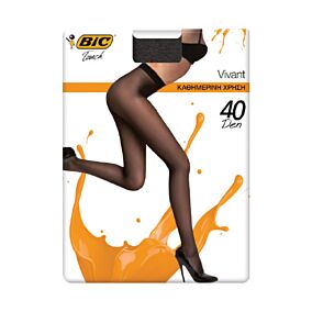 BIC καλσόν Vivant 40D μαύρο S