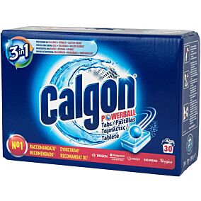 Αποσκληρυντικό νερού CALGON arcticlean 2 σε 1, σε ταμπλέτες (30τεμ.)