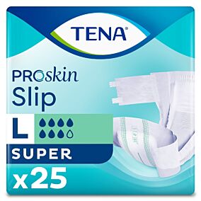 Πάνες TENA Slip Super Large για ηλικιωμένους για την ακράτεια (25τεμ.)