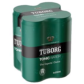 Αναψυκτικό TUBORG Τonic (4x330ml)