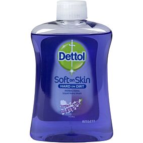 Κρεμοσάπουνο DETTOL soft on skin hard on dirt (250ml)