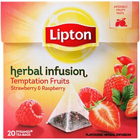 Τσάι LIPTON καλοκαιρινά φρούτα (20x2g)