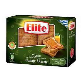 Φρυγανιά ELITE ολικής άλεσης (180g)