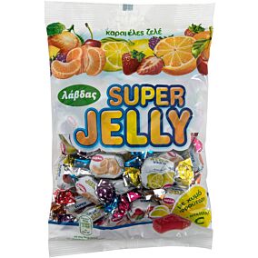 Καραμέλες ΛΑΒΔΑΣ Super Jelly (400g)