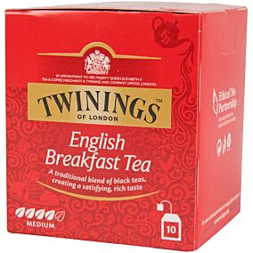 Τσάι TWININGS English breakfast (10x2g)