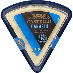 Μπλε τυρί CASTELLO danablu (100g)