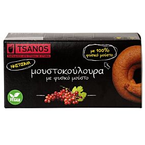 Κουλούρια TSANOS μούστου τσανάκια (100g)