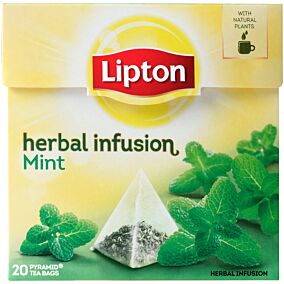 Τσάι LIPTON μέντα πυραμίδα (20x1,1g)