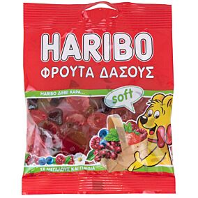 Καραμέλες HARIBO Beerentraum φρούτα του δάσους (100g)