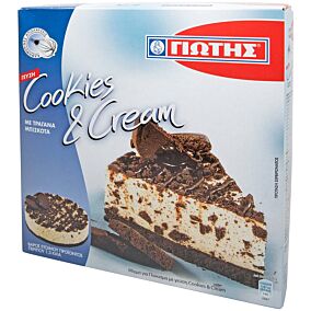 Μείγμα ΓΙΩΤΗΣ τούρτα cookies & cream (720g)