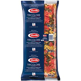 Πάστα ζυμαρικών BARILLA fusilli τρικολόρε (5kg)