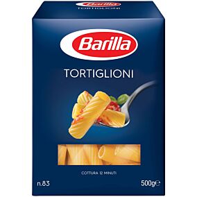 Πάστα ζυμαρικών BARILLA tortiglioni (500g)