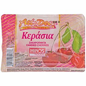 Κεράσι MINOS art & deco ζαχαρόπηκτο (150g)