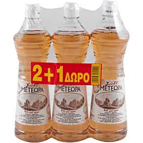 Ξύδι ΜΕΤΕΩΡΑ κόκκινου κρασιού (3x400g)