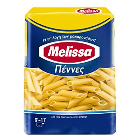 Πάστα ζυμαρικών MELISSA πέννες (500g)