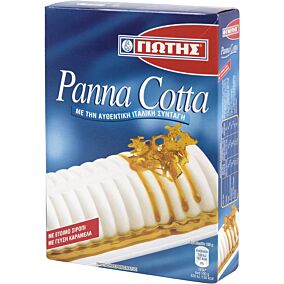 Μείγμα ΓΙΩΤΗΣ panna cotta με ψημένη καραμέλα (200g)