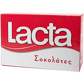 Σοκολάτα LACTA γάλακτος με αμύγδαλο (85g)