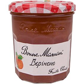 Μαρμελάδα BONNE MAMAN βερίκοκο (370g)