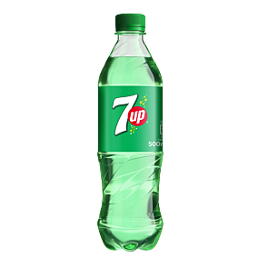 Αναψυκτικό 7 UP γκαζόζα (500ml)