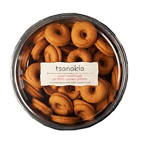 Μουστοκούλουρα TSANOS τσανάκια (300g)