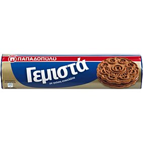 Μπισκότα ΠΑΠΑΔΟΠΟΥΛΟΥ γεμιστά με κακάο (200g)