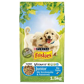 Ξηρά τροφή FRISKIES σκύλου junior (1,5kg)