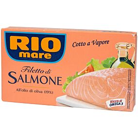 Κονσέρβα RIO MARE φιλέτο σολομού σε λάδι (150g)