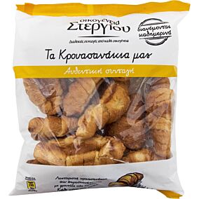 Κρουασάν ΣΤΕΡΓΙΟΥ βουτύρου (260g)