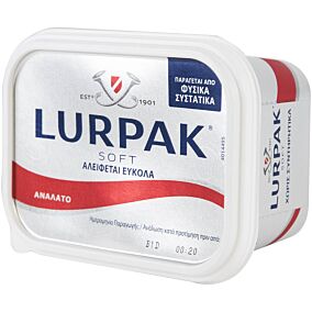 Βούτυρο LURPAK soft ανάλατο (500g)