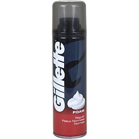 Αφρός ξυρίσματος GILLETTE regular shave foam (200ml)