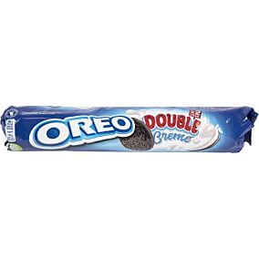 Μπισκότα OREO με διπλή γέμιση βανίλια (185g)