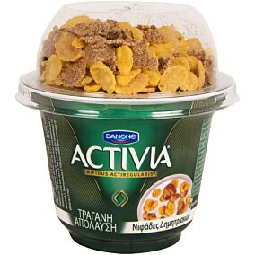 Γιαούρτι ACTIVIA τραγανή απόλαυση (200g)