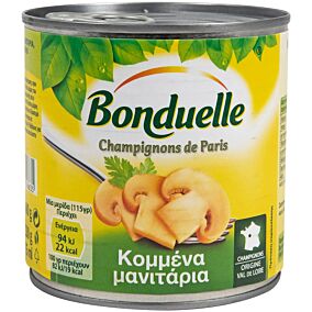 Κονσέρβα BONDUELLE μανιτάρια champignons κομμένα (400g)