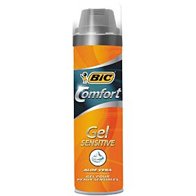 Αφρός ξυρίσματος BIC comfort shaving gel aloe vera (200ml)