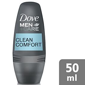 Αποσμητικό σώματος DOVE Men +Care Clean & Comfort Roll-On (50ml)