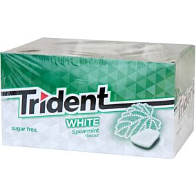 Τσίχλες TRIDENT White Mini δυόσμος (100τεμ.)