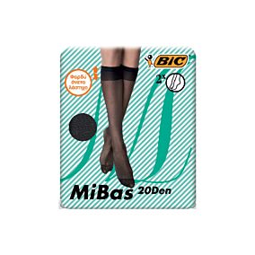 Καλτσάκι BIC Mibas relax 20D Γραφίτης