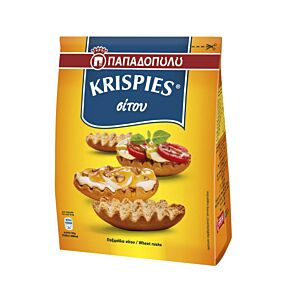 Παξιμάδια ΠΑΠΑΔΟΠΟΥΛΟΥ KRISPIES (200g)