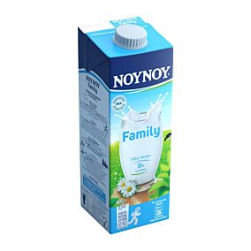 Γάλα ΝΟΥΝΟΥ Family υψηλής παστερίωσης 0% λιπαρά (1lt)