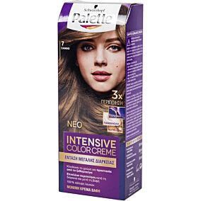 Βαφή μαλλιών SCHWARZKOPF palette semi set ξανθό νο.7