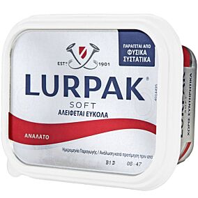 Βούτυρο LURPAK soft ανάλατο (225g)