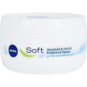 Ενυδατική κρέμα NIVEA Soft (300ml)