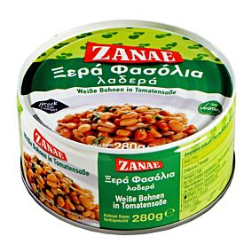 Κονσέρβα ΖΑΝΑΕ φασόλια γίγαντες γιαχνί (280g)