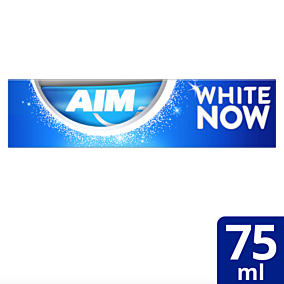 Οδοντόκρεμα AIM White Now (75ml)