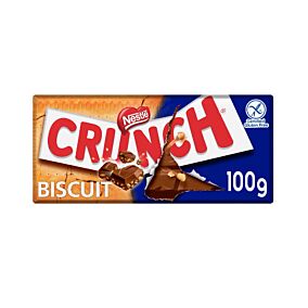 Σοκολάτα CRUNCH υγείας μπισκότο (100g)